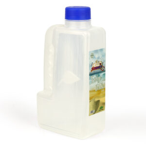 Hello Summer Fridge Bottle 2.7Ltr Transparent
