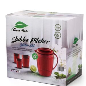 Green Made 7Pcs Water Set