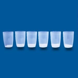 Green Made Pitcher Glass 250ml x 6